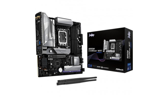 ASRock B860M LIVEMIXER WIFI emaplaat