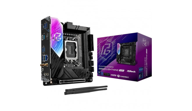ASRock B860I LIGHTNING WIFI emaplaat