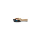 Kensington ProFit Ergo TB450 Trackball Wireless Mouse, RF Wireless + Bluetooth, 1600 DPI, Black/Blue