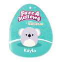 Squishmallows W21 Fuzz-A-Mallows pehme mänguasi, 30 cm