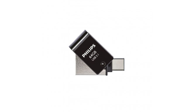 Philips USB 3.1 | USB-C mälupulk kesköömust 64GB