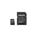 Philips MicroSDXC 64GB klass 10|UHS 1 + adapter