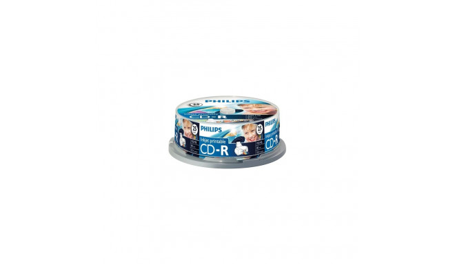 Philips CD-R 80 700MB cake box 25
