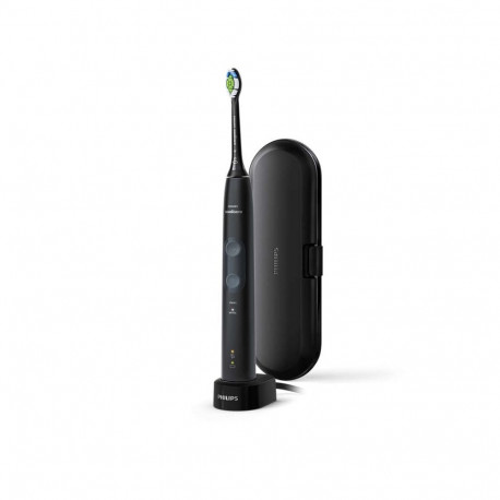 Philips Sonicare ProtectiveClean 4500 Series HX6830/53 Electric Toothbrush, Black/Grey