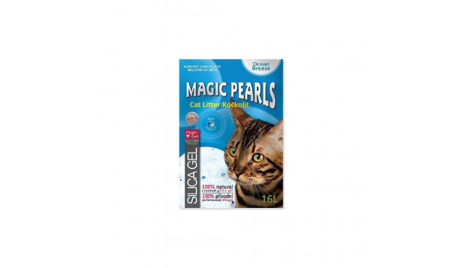 magic pearls ocean breeze silikoonliiv kassitualetile 16l
