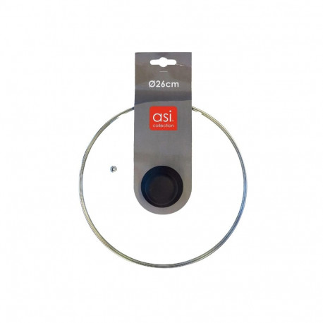 Glass lid Ø26cm