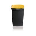 Waste container Ecosolution 45L 37x36x53.5cm dark gray|yellow