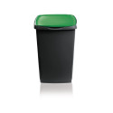 Waste container Ecosolution 45L 37x36x53.5cm dark gray|green
