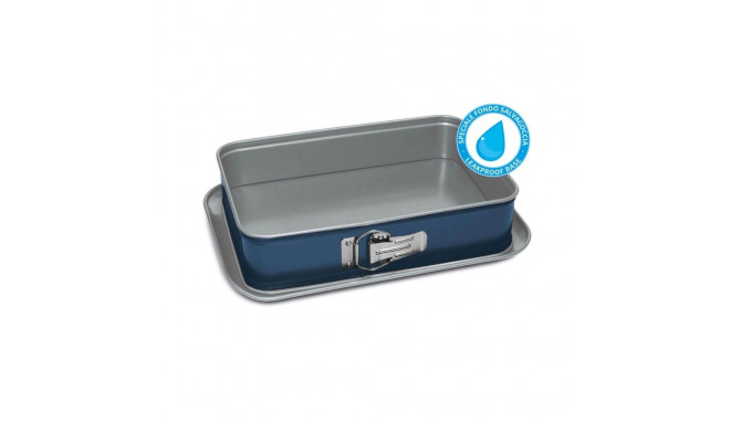 Cake tin rectangular XBake 19x28x7cm