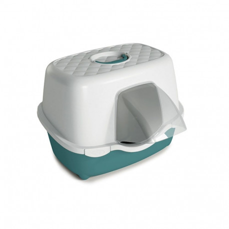 Cat toilet Tres Chic Outdoor 56x54.5x39cm white|green