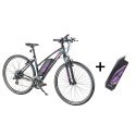 Women’s Cross E-Bike Devron 28162 with Replacement Battery 14.5Ah – 2017