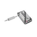 Borofone BC46 car FM transmitter Bluetooth 5.0 | microphone | transparent