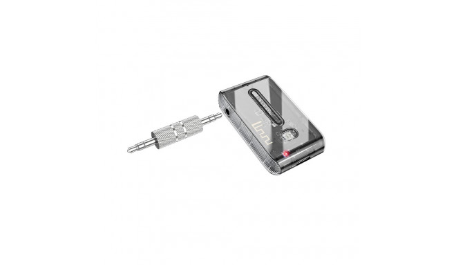 Borofone BC46 car FM transmitter Bluetooth 5.0 | microphone | transparent
