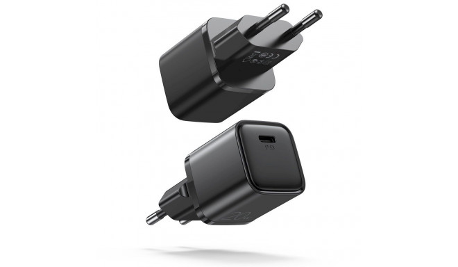 Joyroom kiire seinalaadija USB Type C 20W Power Delivery Quick Charge 3.0 AFC must (L-P202)