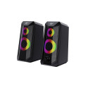 Havit SK202 arvutikõlarid 2.0 RGB (must)