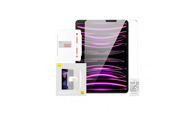 Baseus karastatud klaasist ekraanikaitse Pad Pro 11" (2018|2020|2021|2022)|Pad Air4|Air5 10.9"