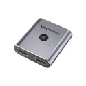 vention kahepoolne adapter hdmi, 2-port hdmi, 4k60hz