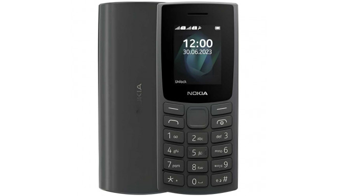 Nokia 105 (2023) TA-1569 SS süsimust