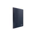 Blun universal magnet book case for tablet 11" blue