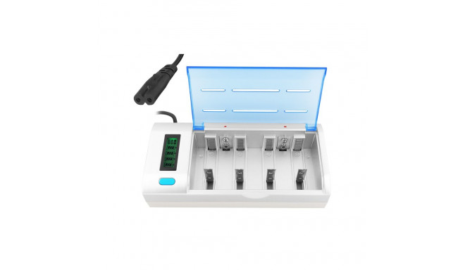 Universal charger for LTC batteries