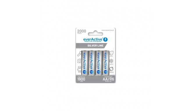 Everactive laetav HR6 1900mAh alati valmis blisterpakend 4tk
