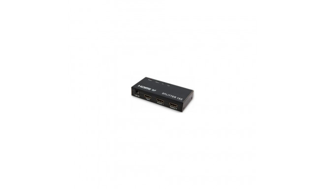 Savio CL-42 videojaotur HDMI -> 2 x HDMI F,0 | must