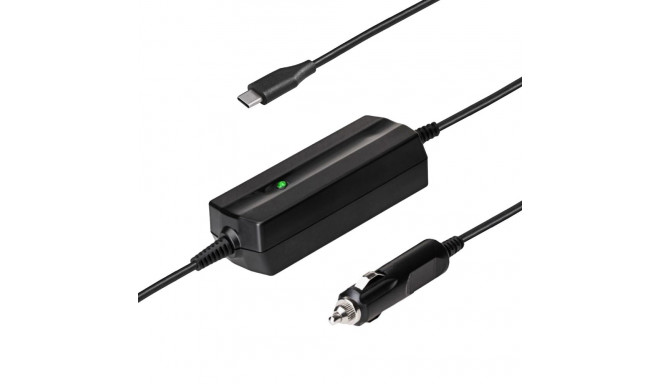 Car notebook power supply Akyga AK-ND-83 5-20V | 3-3.25A 65W USB Type C 1.8m Power Delivery