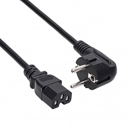 Power Cable for Server Akyga AK-UP-08 CU CEE 7|7 | IEC C15 1.8m