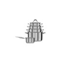 Smile MGK-10 Set of pots with lids 5pcs