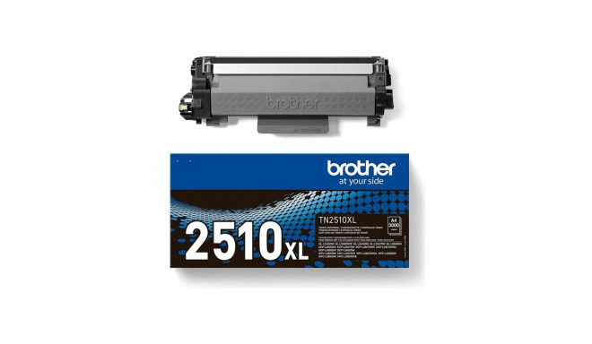 Brother TN-2510XL must kassett 3000 lehte OEM