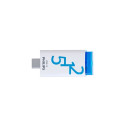 Philips USB-C 3.2 Gen 1 mälupulk Click ookeanisinine 512GB