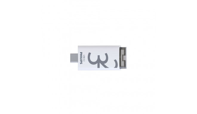 Philips USB-C 3.2 Gen 1 mälupulk Click shadow hall 32GB