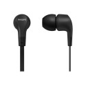 Philips TAE1105BK|00 juhtmega kõrvasisesed kõrvaklapid