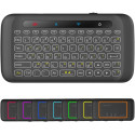 Fusion H20 mini juhtmevaba klaviatuur + puuteplaat PC | PS4 | XBOX | nutiteler | Android must