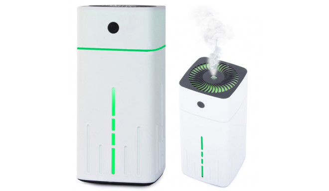 Goodbuy SQUARE õhuniisuti aroomiga (4 LED värvi)