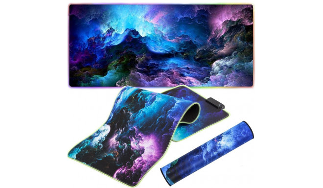 Goodbuy Cosmic Waves mängurihiirematt RGB | 800 x 300 | 7 režiimi
