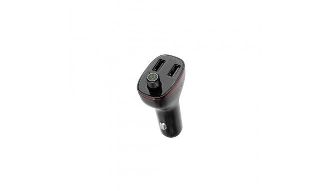 Goodbuy 14152 car fm transmitter 3.4A | usb flash | sd | bluetooth 4.2 black