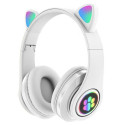 Goodbuy Paws juhtmevabad kõrvaklapid lastele | bluetooth 5.0 | valge