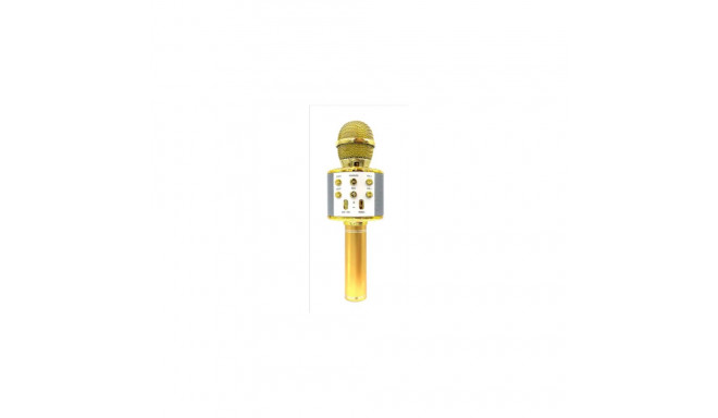 Goodbuy karaoke mikrofon integreeritud kõlariga bluetooth | 3W | aux | häälemodulaator | USB | Micro