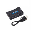 Fusion video signaali konverter SCART to HDMI signaal (+audio) must