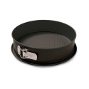 Cake tin Ø28x7.6cm black