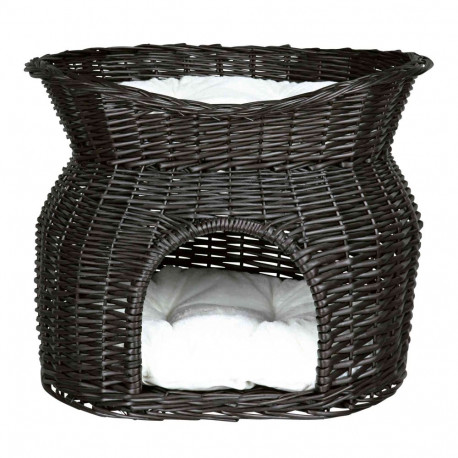 Trixie vitstest koobas voodiga peal ja 2 padjaga, 54 × 43 × 37 cm