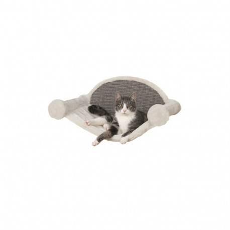 Cat bed - Trixie Hammock for wall mounting, 54 × 28 × 33 cm