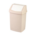 Click-it prügikast 15L 28x23.5x43.8cm beež
