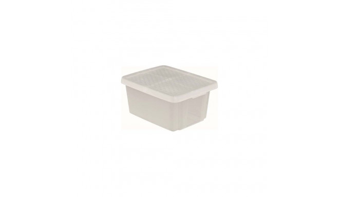 Essentials 26L box with lid 34x44x27cm transparent 3253920755001