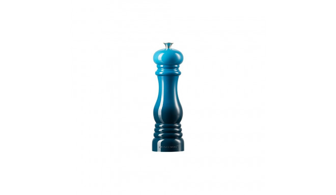 Salt grinder 21cm blue
