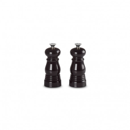 Le Creuset Salt and pepper grinder set 11cm black