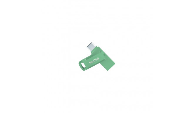 Flash memory SanDisk Ultra Dual Drive Go USB-A | USB Type-C 128GB Absinthe Green