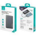 Powerbank USAMS CY Series CD242 10000mAh 20W magnetiline juhtmevaba titaan
