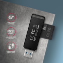 Axagon USB 3.2 Gen 1 Reader (CRE-S2N)